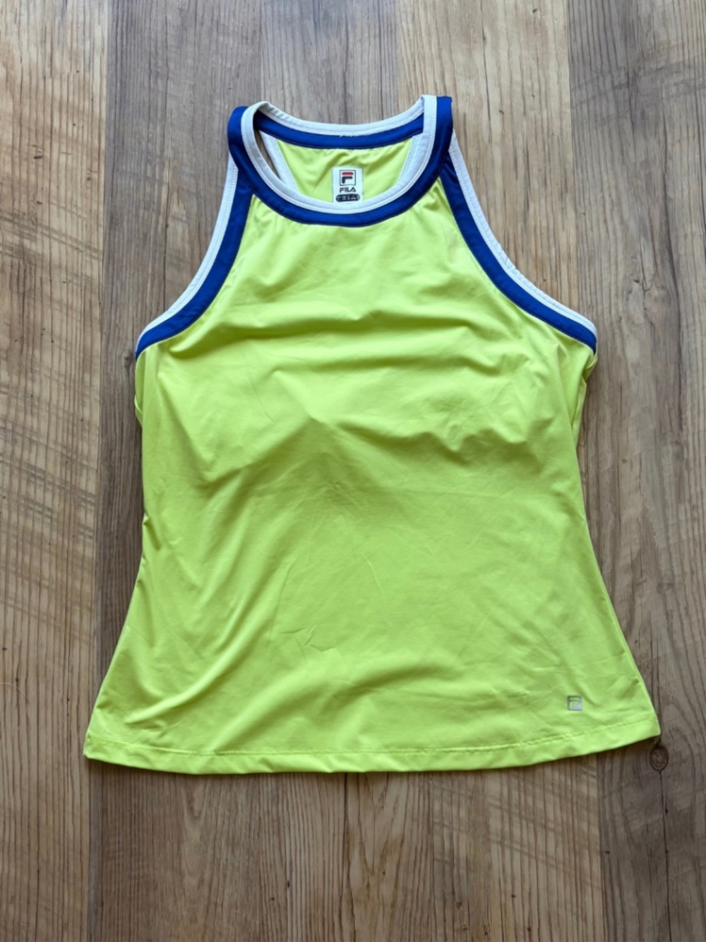 Fila Women’s Aqua Sole Halter Tank